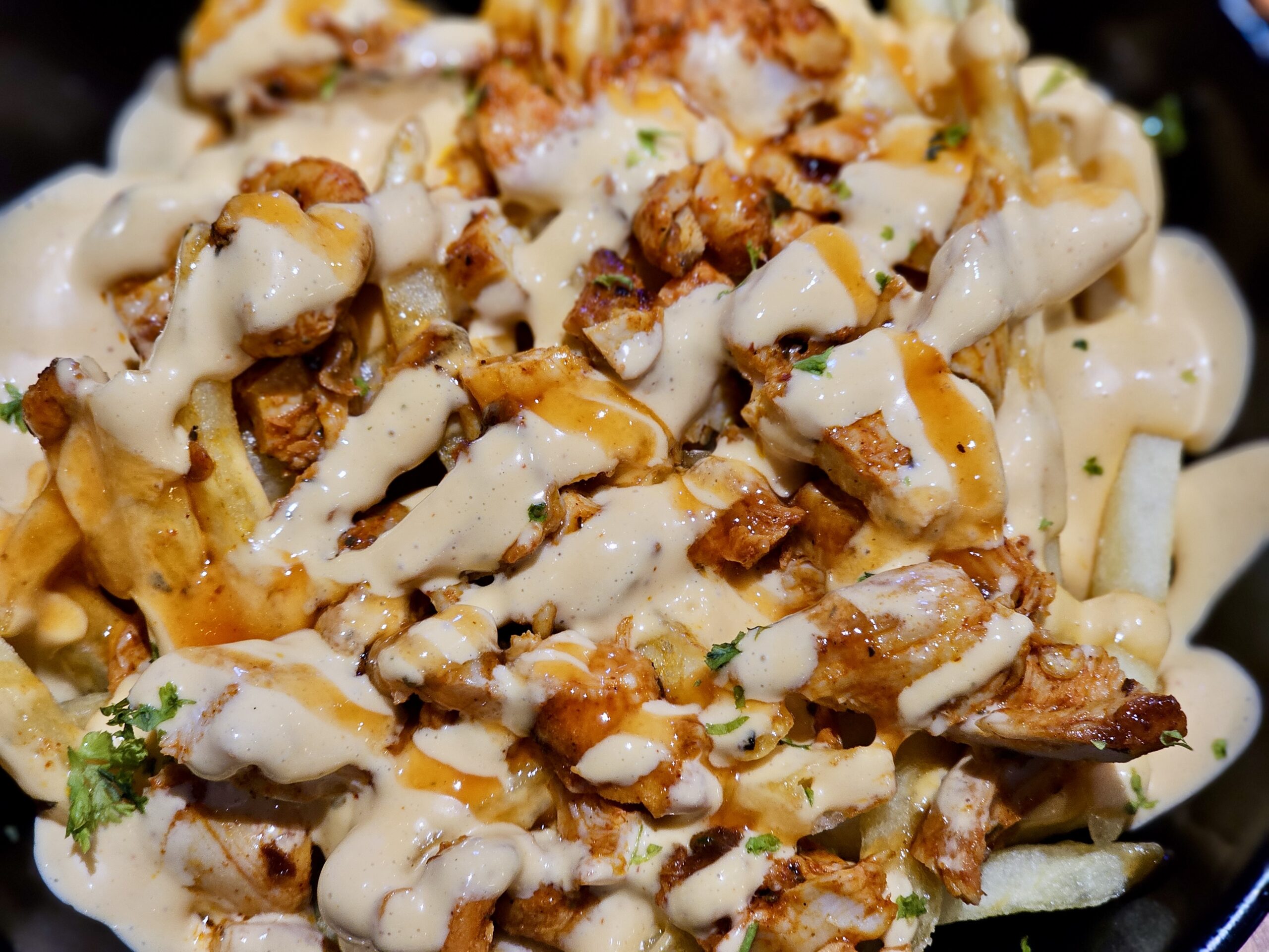 Crispy, Cheesy & Loaded with Flavor