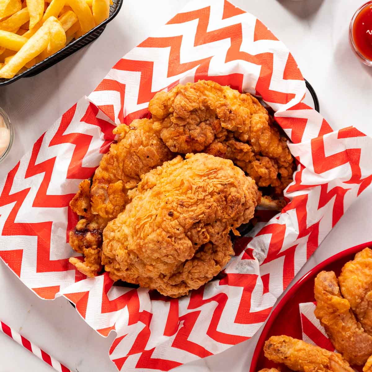 Crispy Outside, Juicy Inside